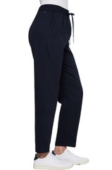 Naiste püksid Tommy Hilfiger KNITTED TAPERED PULL ON PANT, tumesinine WW0WW33452 DW5 44780 цена и информация | Спортивная одежда для женщин | kaup24.ee