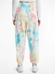 Naiste spordipüksid Tommy Hilfiger TJW MULTI TIE DYE SWEATPANT COLORFUL DW0DW12639 0K6 44905 hind ja info | Naiste spordiriided | kaup24.ee