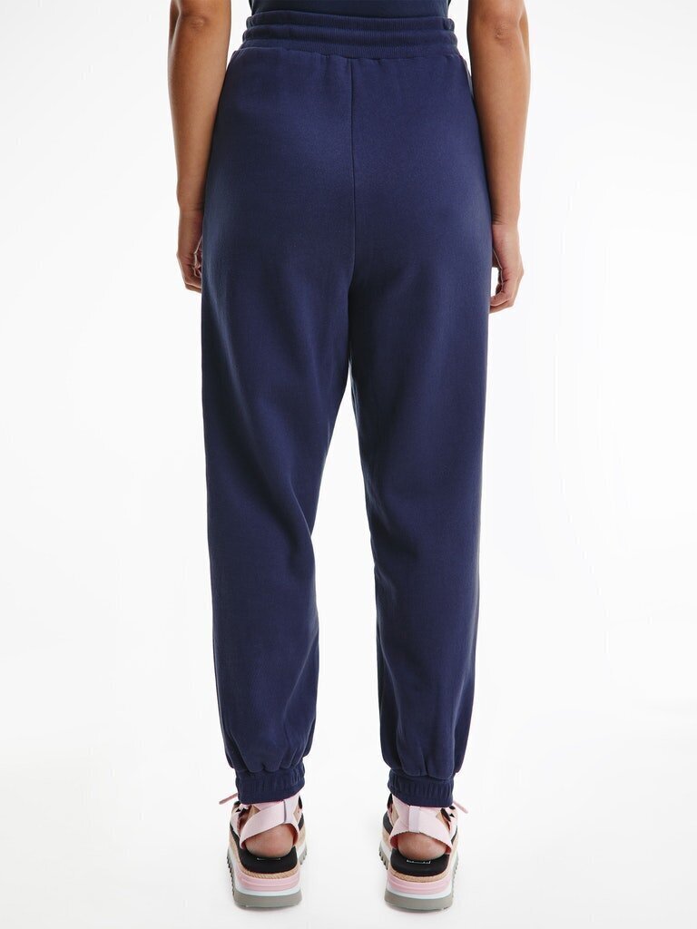 Naiste spordipüksid Tommy Hilfiger TJW TOMMY SIGNATURE SWEATPANT, tumesinine DW0DW11886 C87 44885 hind ja info | Naiste spordiriided | kaup24.ee