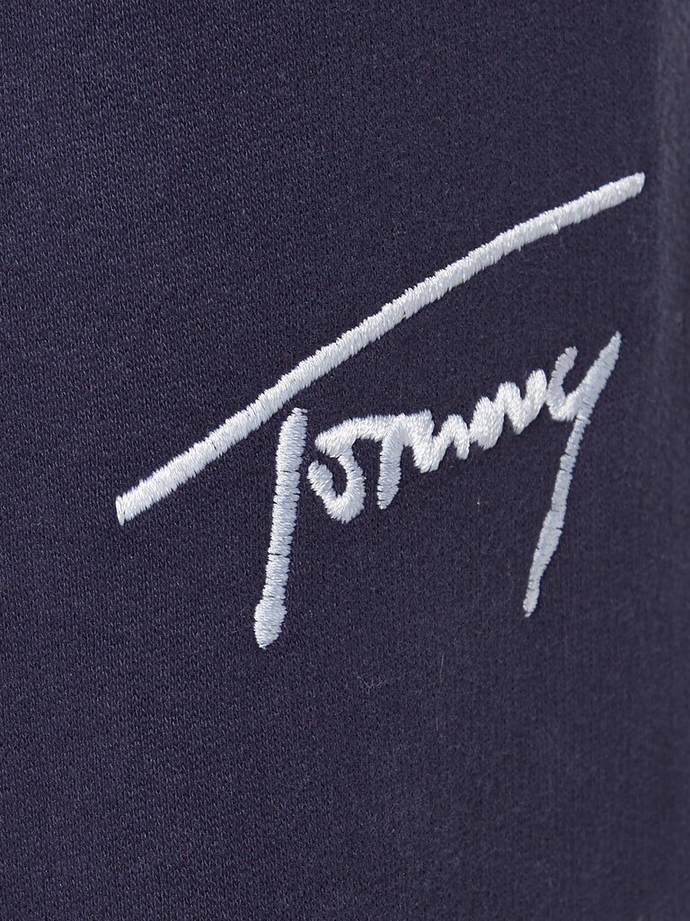 Naiste spordipüksid Tommy Hilfiger TJW TOMMY SIGNATURE SWEATPANT, tumesinine DW0DW11886 C87 44885 цена и информация | Naiste spordiriided | kaup24.ee