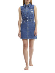 Платье Calvin Klein SLEEVELESS DRESS DENIM J20J218479 1A4 44798 цена и информация | Юбка | kaup24.ee