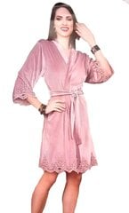 Naiste hommikumantel Miss Lolita 1001, Tumesinine hind ja info | Naiste hommikumantlid | kaup24.ee