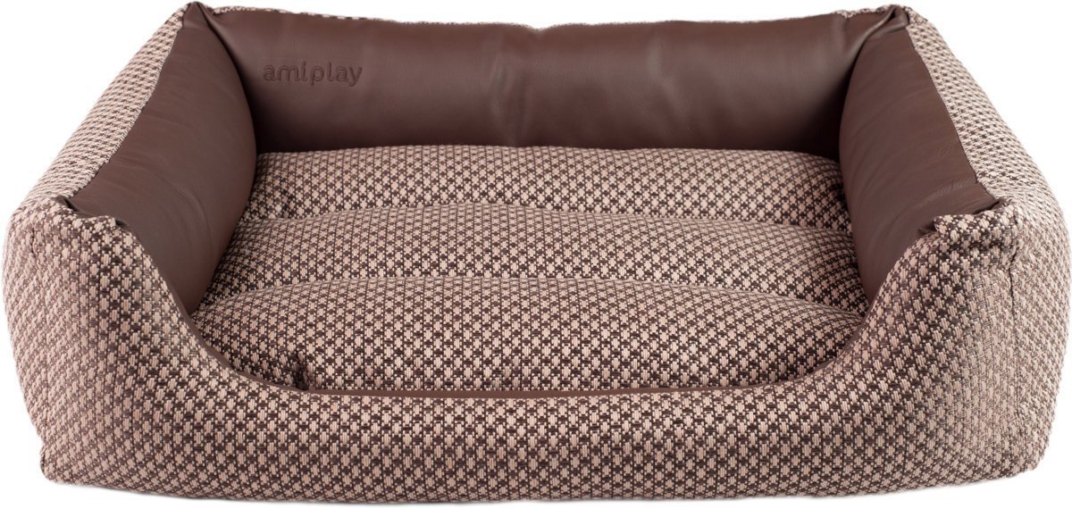 Ase Amiplay Sofa ZipClean 4 in 1 Morgan​, S, pruun hind ja info | Pesad, padjad | kaup24.ee