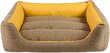 Ase Amiplay Sofa ZipClean 4 in 1 Morgan​, S, kollane hind ja info | Pesad, kuudid | kaup24.ee