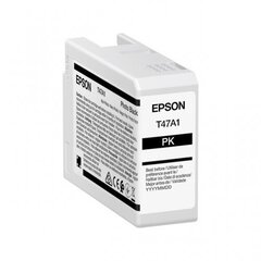 Картридж Epson T47A1 Photo Black UltraChrome Pro 10 Ink, 50 мл цена и информация | Картриджи для струйных принтеров | kaup24.ee