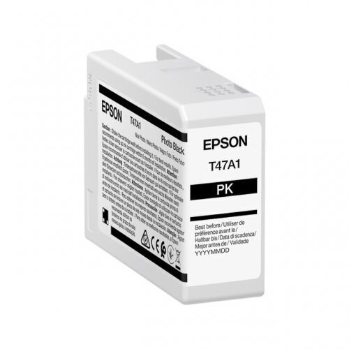 Epson T47A1 Photo Black UltraChrome Pro 10 Ink, 50ml hind ja info | Tindiprinteri kassetid | kaup24.ee