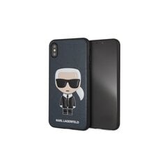 Telefoniümbris Karl Lagerfeld KLHCI65IKPUBL iPhone Xs Max hind ja info | Telefoni kaaned, ümbrised | kaup24.ee