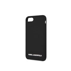 Telefoniümbris Karl Lagerfeld KLHCI65SLBKS iPhone Xs Max hind ja info | Telefoni kaaned, ümbrised | kaup24.ee