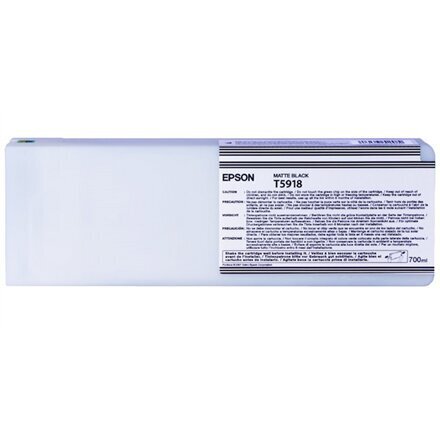 Epson T5918, must hind ja info | Tindiprinteri kassetid | kaup24.ee