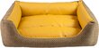 Ase Amiplay Sofa ZipClean 4 in 1 Morgan​, M, kollane hind ja info | Pesad, padjad | kaup24.ee