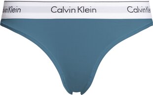 Naiste bikiinipüksid Calvin Klein, 1 paar, türkiissinine 0000F3787E CX3 45150 hind ja info | Naiste aluspüksid | kaup24.ee