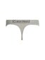 Naiste stringid Calvin Klein THONG, hall 000QF6774E P7A 45166 hind ja info | Naiste aluspüksid | kaup24.ee