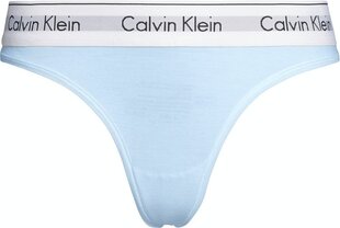 Женские трусики-стринги Calvin Klein THONG, синие 0000F3786E CYS 45154 цена и информация | Трусики | kaup24.ee