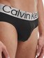 Meeste aluspüksid Calvin Klein HIP BRIEF 3 paari, must 000NB3129A 7V1 45197 цена и информация | Meeste aluspesu | kaup24.ee