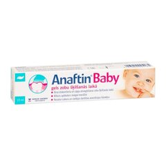 Anaftin Baby hambageel, 10ml hind ja info | Laste ja ema kosmeetika | kaup24.ee