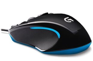 Logitech G300s, must цена и информация | Мыши | kaup24.ee