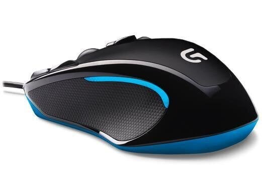 Logitech G300s, must hind ja info | Hiired | kaup24.ee