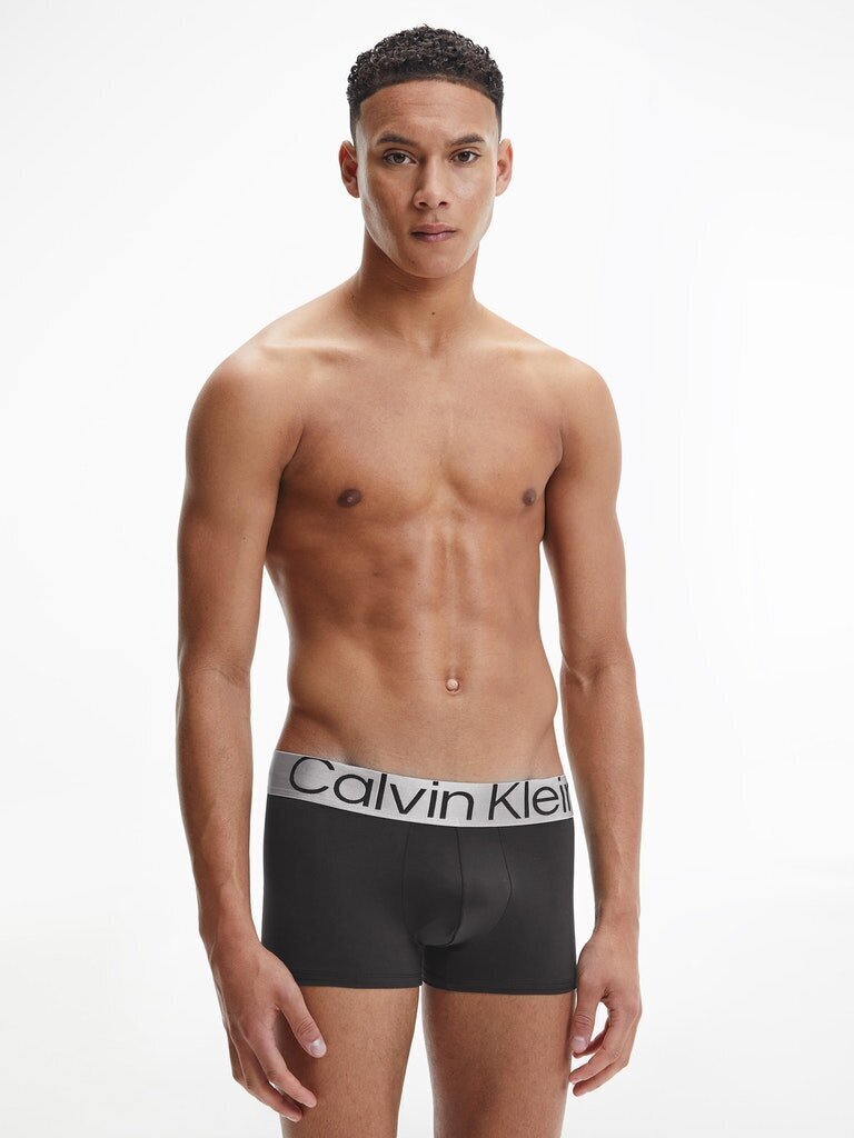 Meeste aluspüksid Calvin Klein LOW RISE TRUNK 3 paari, must 000NB3074A 7V1 45186. hind ja info | Meeste aluspesu | kaup24.ee