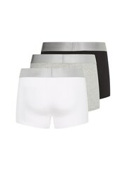 Мужские трусы Calvin Klein TRUNK, 3 пары, белые/серые/черные 000NB3130A MPI 45084 цена и информация | Мужские трусы | kaup24.ee