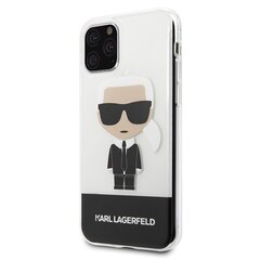 Telefoniümbris Karl Lagerfeld KLHCN58TPUTRIC iPhone 11 Pro hind ja info | Telefoni kaaned, ümbrised | kaup24.ee