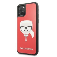 Telefoniümbris Karl Lagerfeld KLHCN58DLHRE iPhone 11 Pro hind ja info | Telefoni kaaned, ümbrised | kaup24.ee