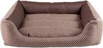 Amiplay кроватка Sofa ZipClean 4 в 1 Morgan, XL, коричневый​