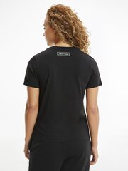 Женская футболка Calvin Klein T-SHIRT S/S CREW NECK, черная 000QS6798E UB1 45114 цена и информация | Женские футболки | kaup24.ee