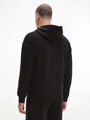 Meeste dressipluus Calvin Klein L / S HOODIE, must 000NM2270E UB1 45252 цена и информация | Мужские футболки | kaup24.ee