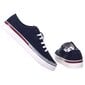 Meeste tossud Tommy Hilfiger JEANS ESSENTIAL LOW CUT, TUMESININE EM0EM00962 C87 44105c hind ja info | Spordi- ja vabaajajalatsid meestele | kaup24.ee