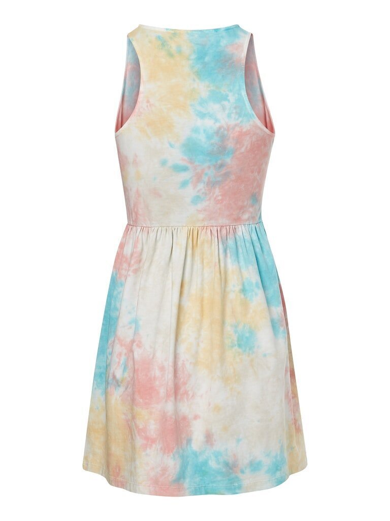 Kleit Tommy Hilfiger TJW MULTI TIE DYE SKAKTER DRESS COLORFUL DW0DW12867 0K6 45098 цена и информация | Seelikud | kaup24.ee