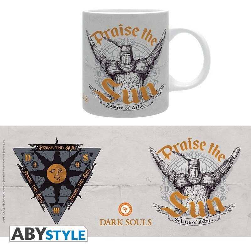 ABYstyle Dark Souls Praise the Sun цена и информация | Fännitooted mänguritele | kaup24.ee