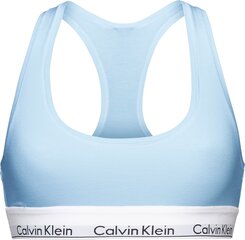 Rinnahoidja Calvin Klein BRALETTE, sinine 0000F3785E CYS 45161 hind ja info | Rinnahoidjad | kaup24.ee