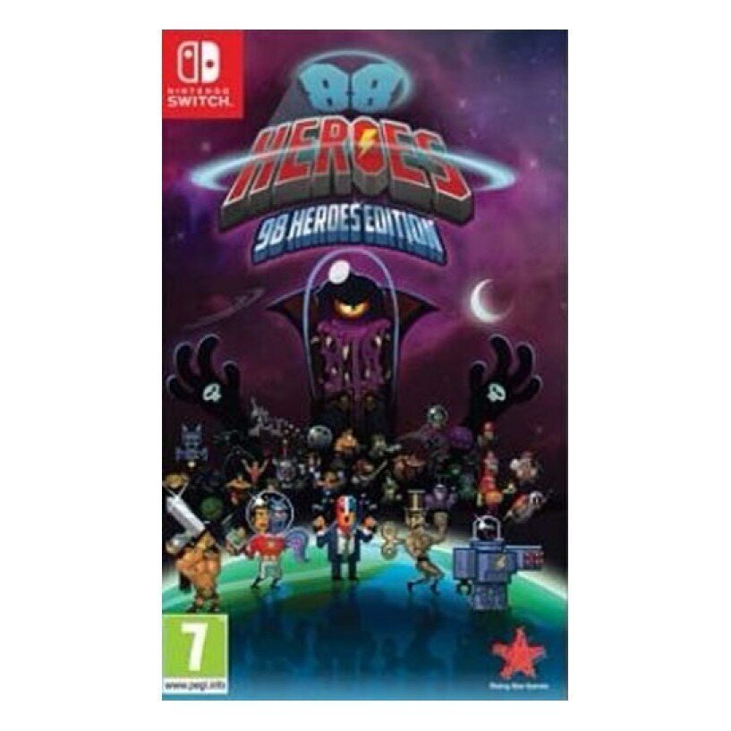 88 Heroes - 98 Heroes Edition (Code in a Box) Switch mäng цена и информация | Arvutimängud, konsoolimängud | kaup24.ee