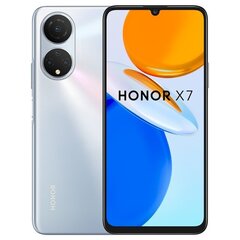 Honor X7 4G Dual-Sim 4/128GB Titanium Silver 5109ADUB hind ja info | Telefonid | kaup24.ee