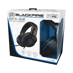 Blackfire BFX-60 PS5, black цена и информация | Наушники | kaup24.ee