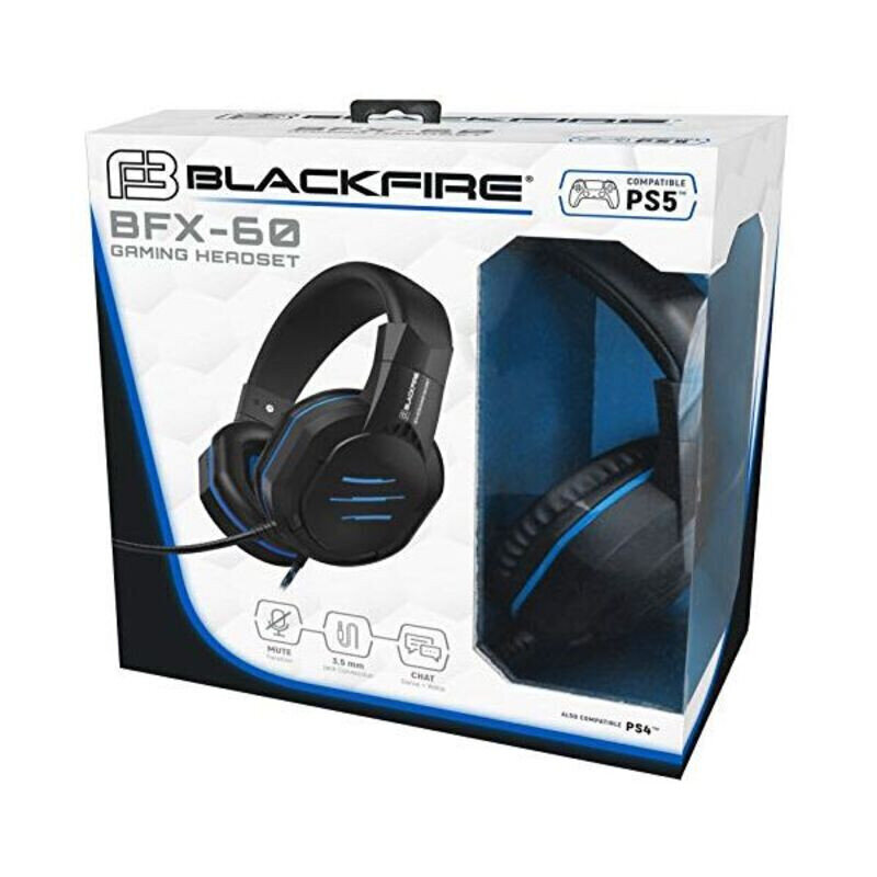 Blackfire BFX-60 PS5, black цена и информация | Kõrvaklapid | kaup24.ee