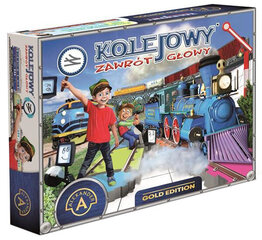 Настольная Игра Про Поезда цена и информация | Развивающие игрушки | kaup24.ee