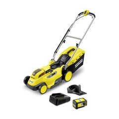 Аккумуляторная газонокосилка Karcher LMO 18-36 цена и информация | Газонокосилки | kaup24.ee