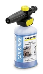 Kärcher FJ 10 C Connect 'n' Clean vahuotsik+ 3-in-1 puhastusvahuga Ultra Foam Cleaner hind ja info | Autokeemia | kaup24.ee