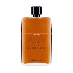 Raseerimisjärgne palsam Gucci Guilty Absolute Pour Homme meestele 90 ml цена и информация | Парфюмированная косметика для мужчин | kaup24.ee