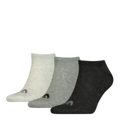 Мужские носки HEAD 3 пары, серые/графитовые 761010001 005 44707 цена и информация | Meeste sokid | kaup24.ee