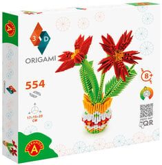 Origami 3D Lilled 554 Eset цена и информация | Развивающие игрушки | kaup24.ee