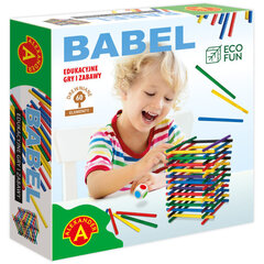 Eco Fun Wooden Babel Play цена и информация | Конструкторы и кубики | kaup24.ee