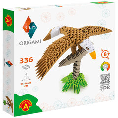 Оригами 3D Орел 336 Предметов цена и информация | Развивающие игрушки и игры | kaup24.ee