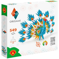 Оригами 3D Лапа 549 Элементов цена и информация | Развивающие игрушки и игры | kaup24.ee