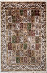 Vaip Qum 2017 Cream-Cream 200x290 cm hind ja info | Vaibad | kaup24.ee