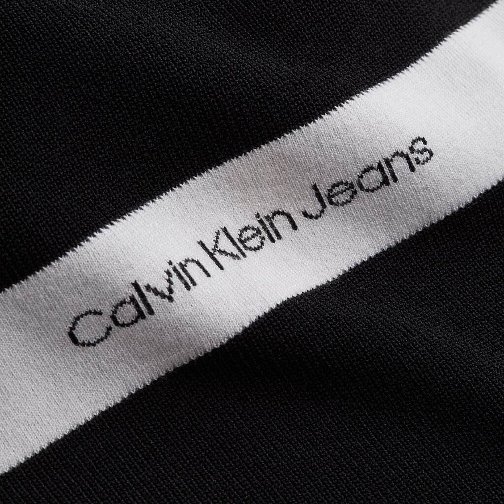 Kleit Calvin Klein CONTRAST WAISTBAND, must J20J218856 BEH 45254 hind ja info | Seelikud | kaup24.ee
