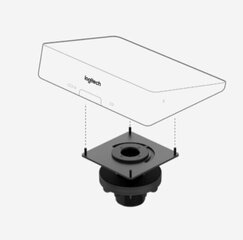 Logitech Tap Table Mount цена и информация | Кронштейны для монитора | kaup24.ee