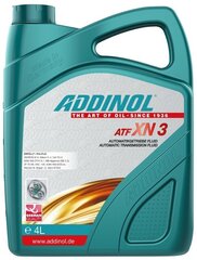 Трансмиссионное масло Addinol ATF XN 3 - 1л цена и информация | Другие масла | kaup24.ee