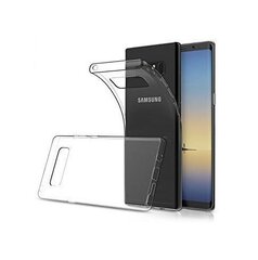 Usams Primary Ultra Thin Силиконовый Чехол для Samsung Note 8 Прозрачный цена и информация | Чехлы для телефонов | kaup24.ee